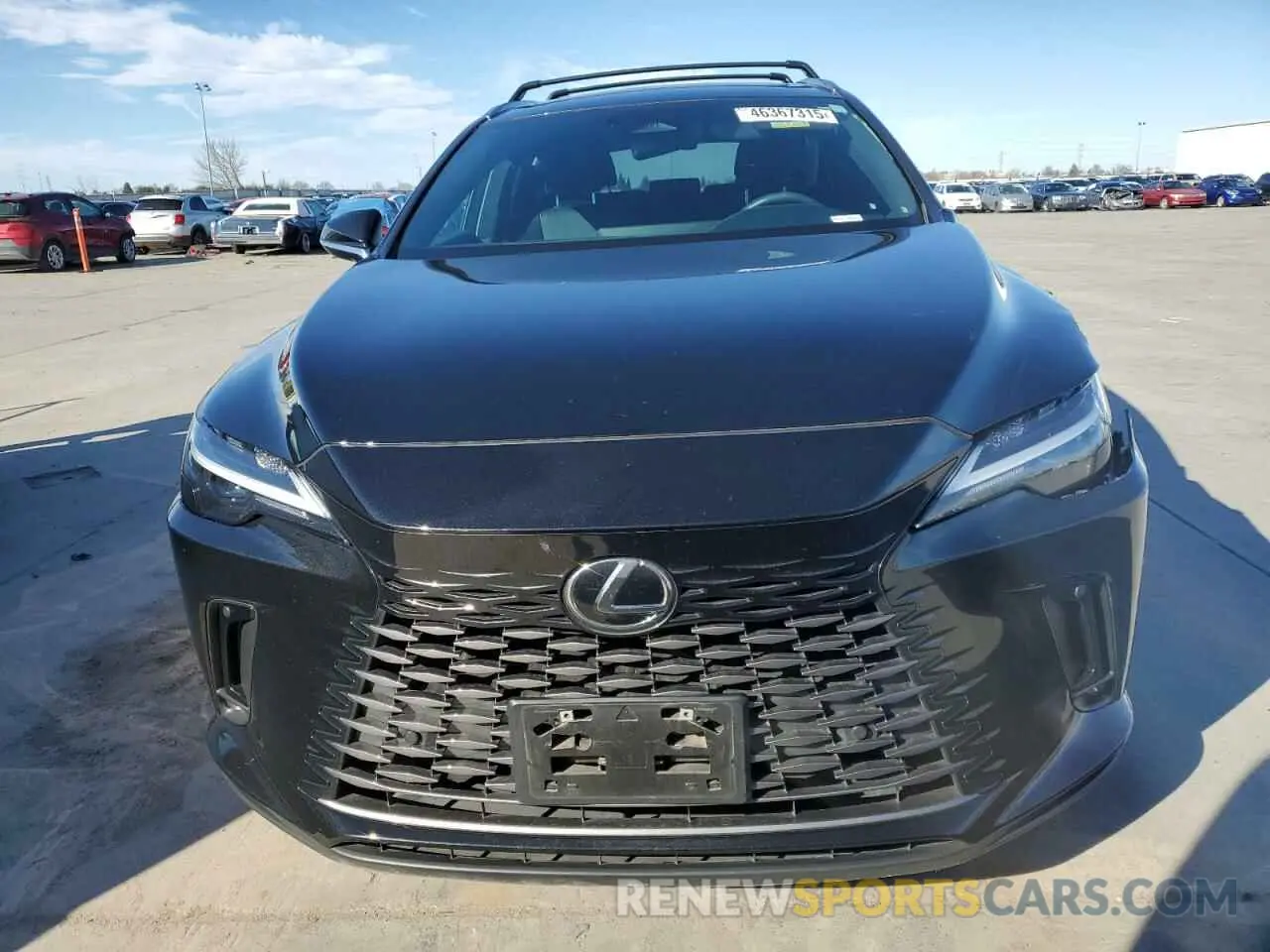 5 Photograph of a damaged car 2T2BAMCA4PC011158 LEXUS RX350 2023