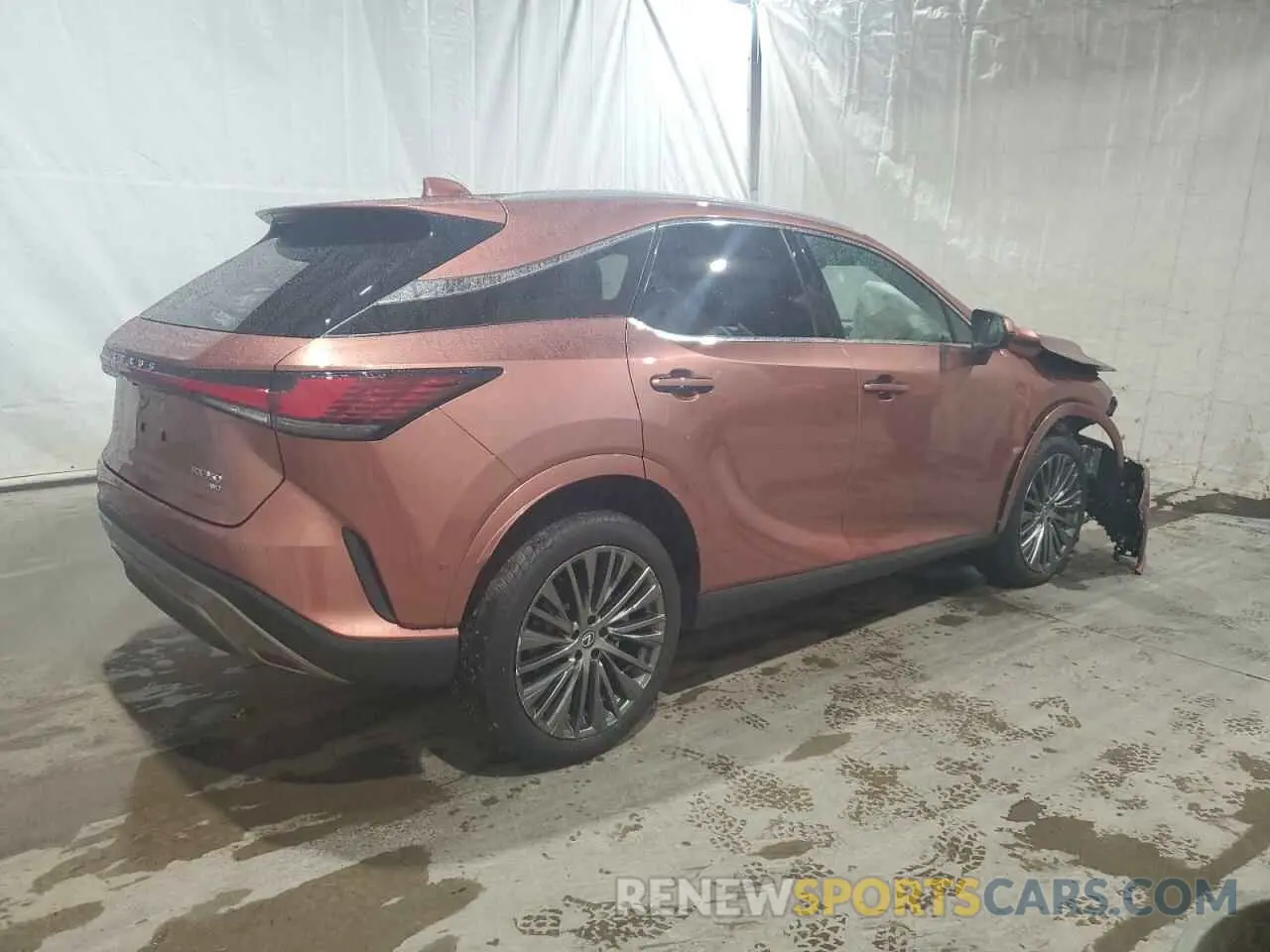 3 Photograph of a damaged car 2T2BAMCA4PC019812 LEXUS RX350 2023