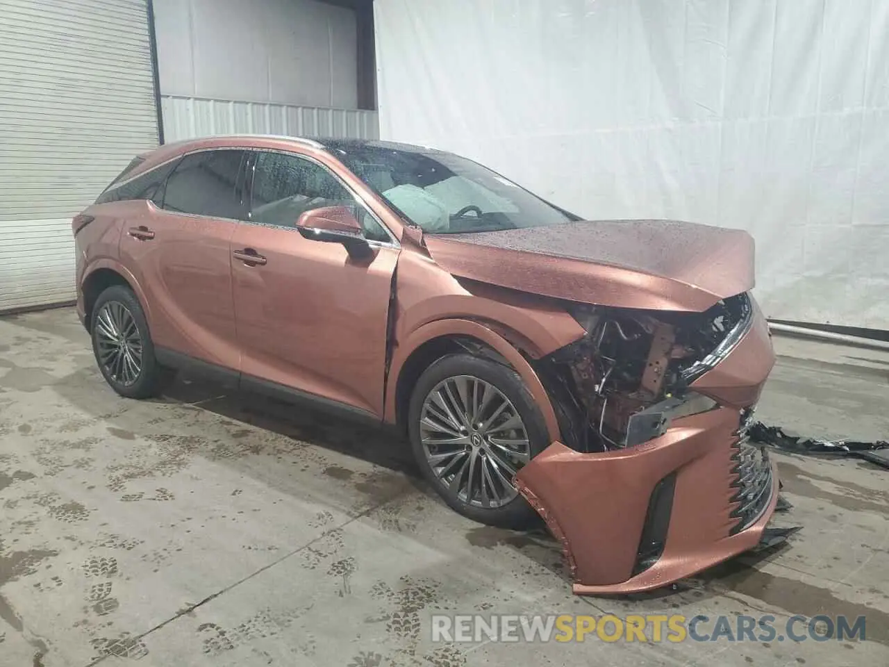 4 Photograph of a damaged car 2T2BAMCA4PC019812 LEXUS RX350 2023