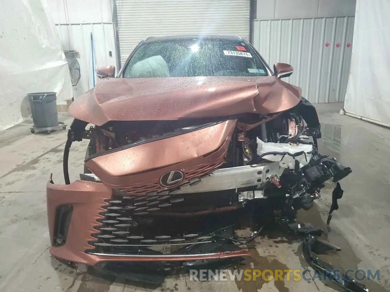 5 Photograph of a damaged car 2T2BAMCA4PC019812 LEXUS RX350 2023
