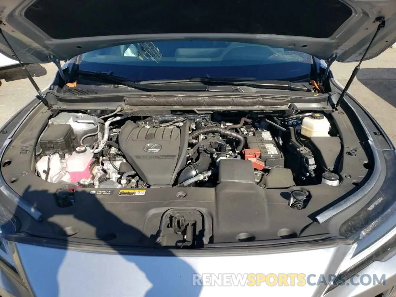 11 Photograph of a damaged car 2T2BAMCA4PC033029 LEXUS RX350 2023