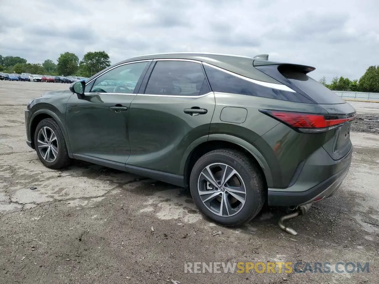 2 Photograph of a damaged car 2T2BAMCA4PC034987 LEXUS RX350 2023