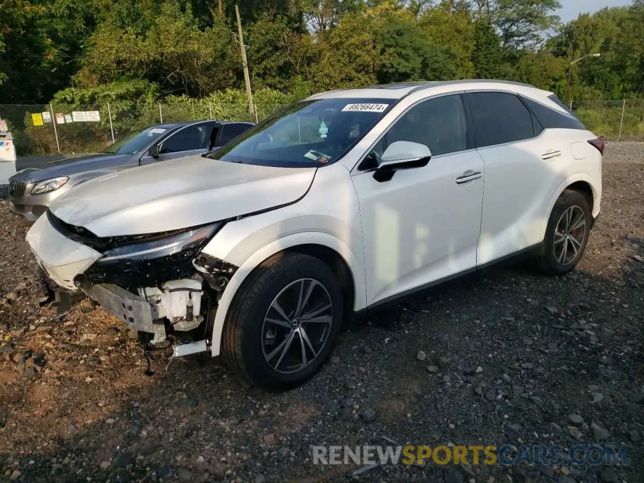 1 Photograph of a damaged car 2T2BAMCA5PC030155 LEXUS RX350 2023