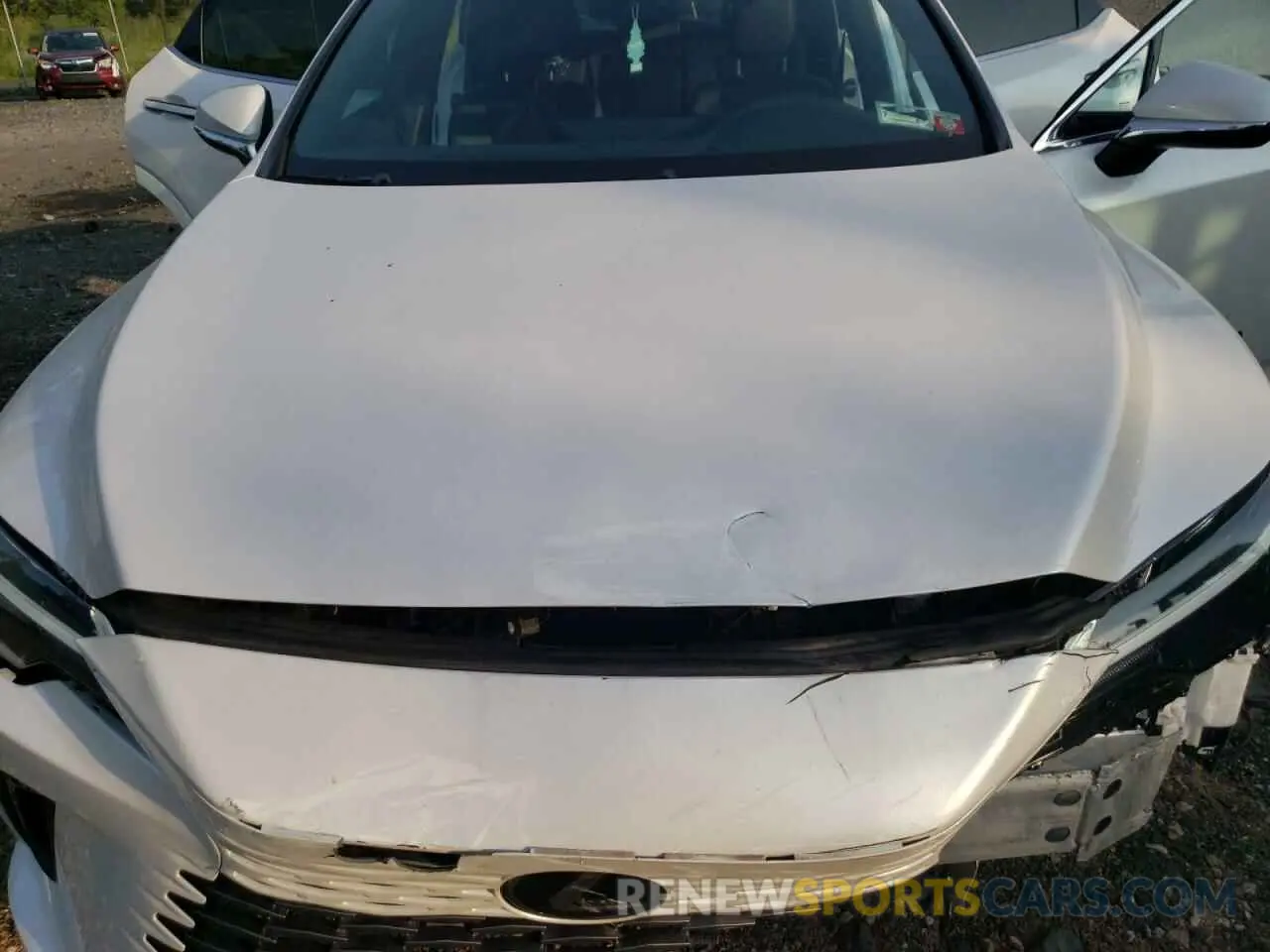 12 Photograph of a damaged car 2T2BAMCA5PC030155 LEXUS RX350 2023