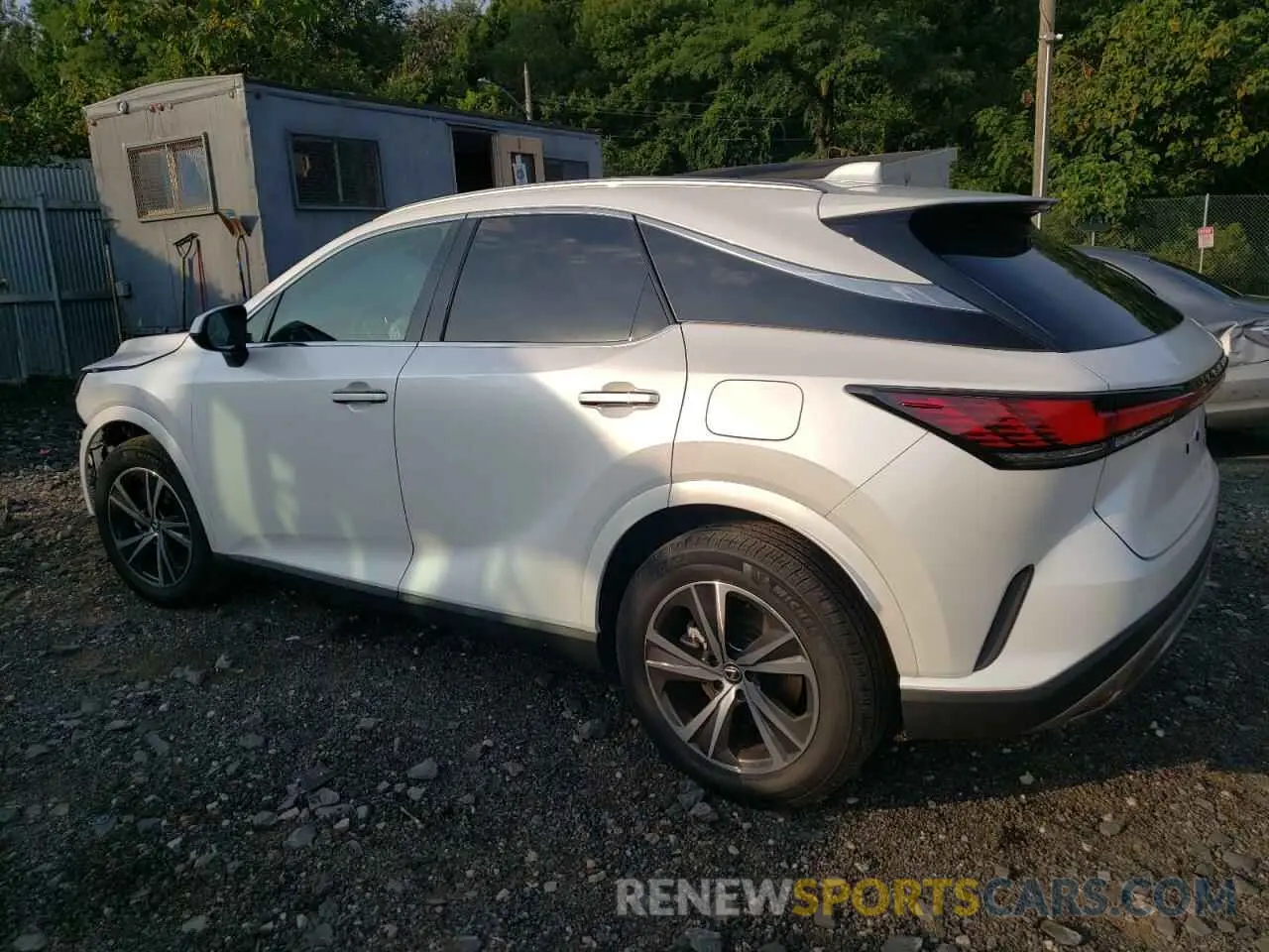 2 Photograph of a damaged car 2T2BAMCA5PC030155 LEXUS RX350 2023