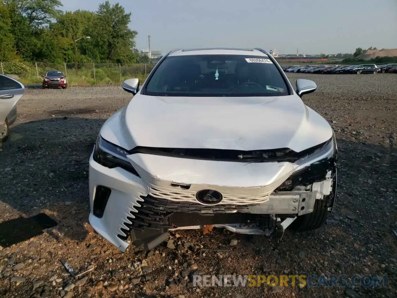 5 Photograph of a damaged car 2T2BAMCA5PC030155 LEXUS RX350 2023