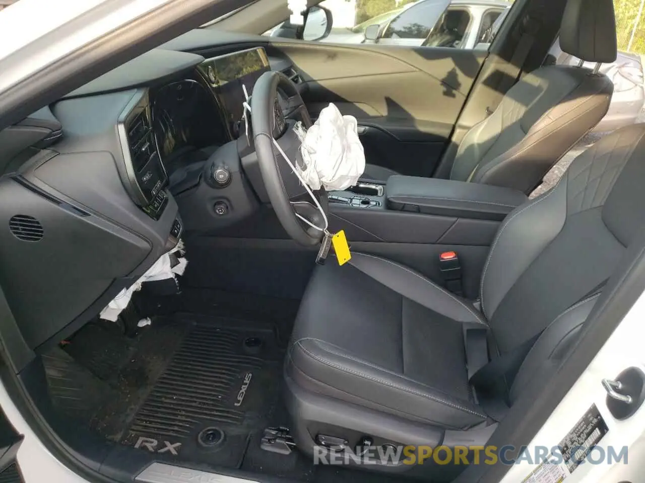 7 Photograph of a damaged car 2T2BAMCA5PC030155 LEXUS RX350 2023