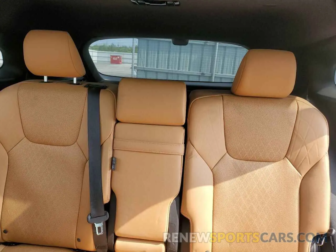 10 Photograph of a damaged car 2T2BAMCA6PC001201 LEXUS RX350 2023