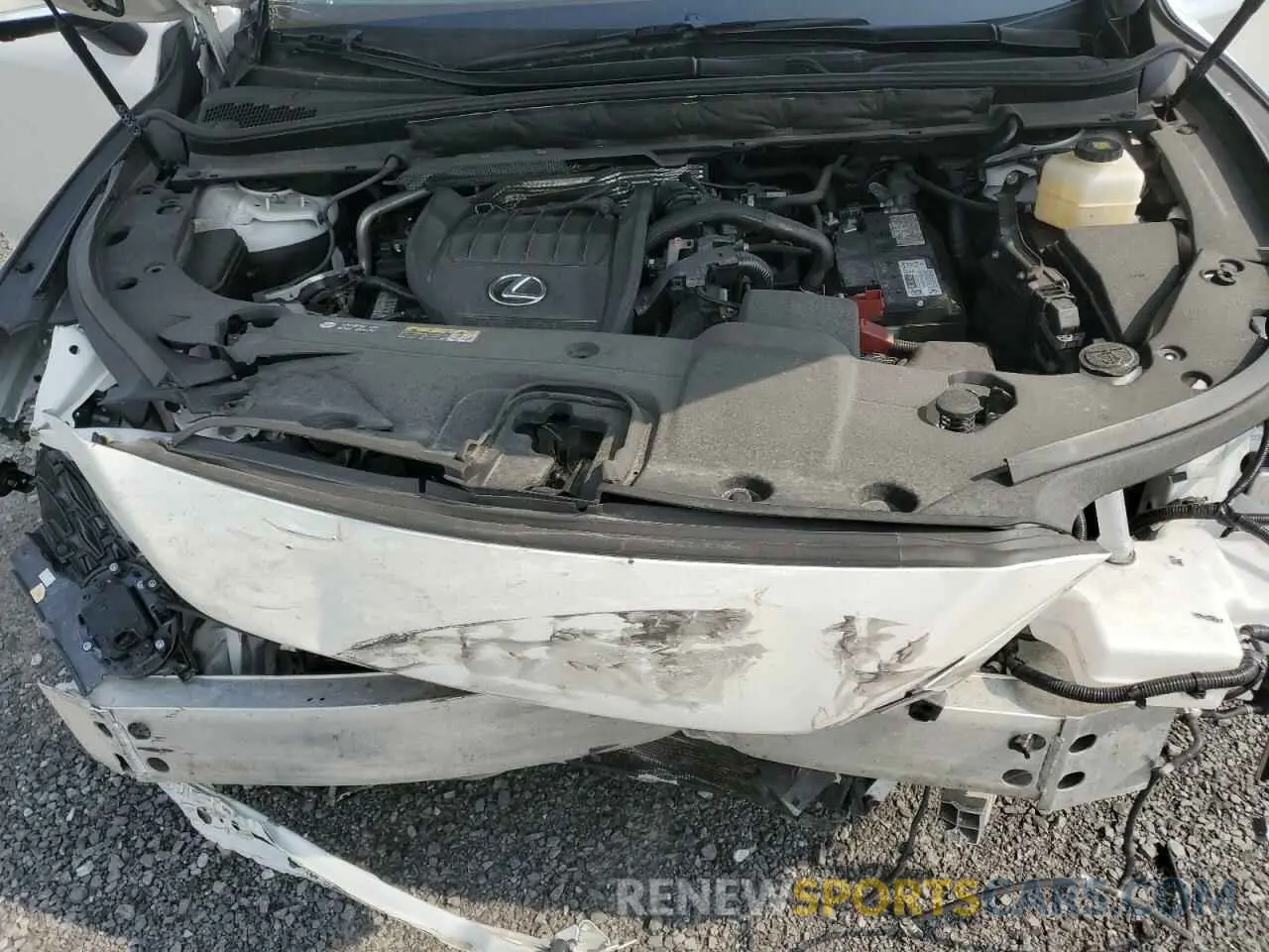 12 Photograph of a damaged car 2T2BAMCA6PC001201 LEXUS RX350 2023