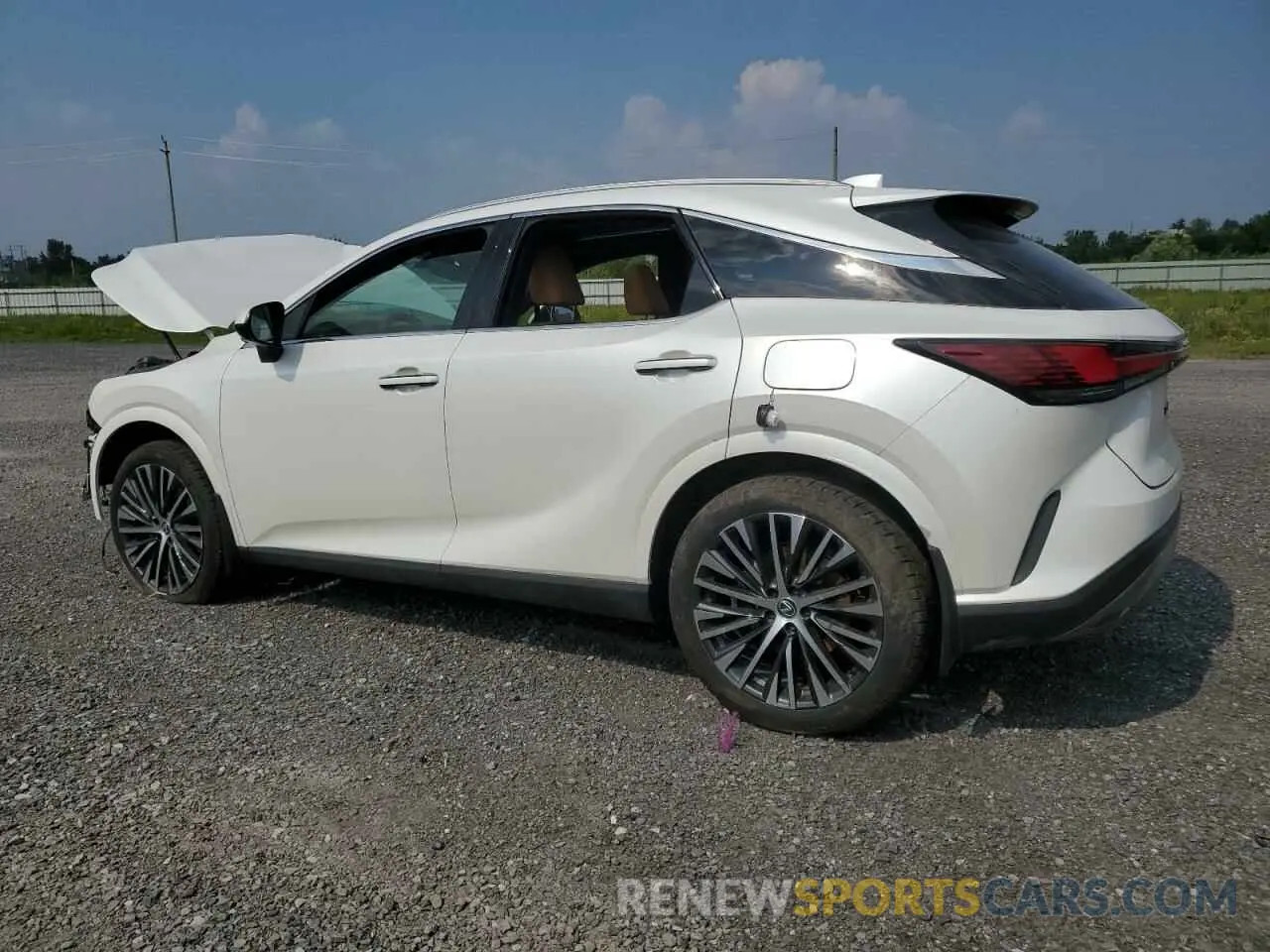 2 Photograph of a damaged car 2T2BAMCA6PC001201 LEXUS RX350 2023
