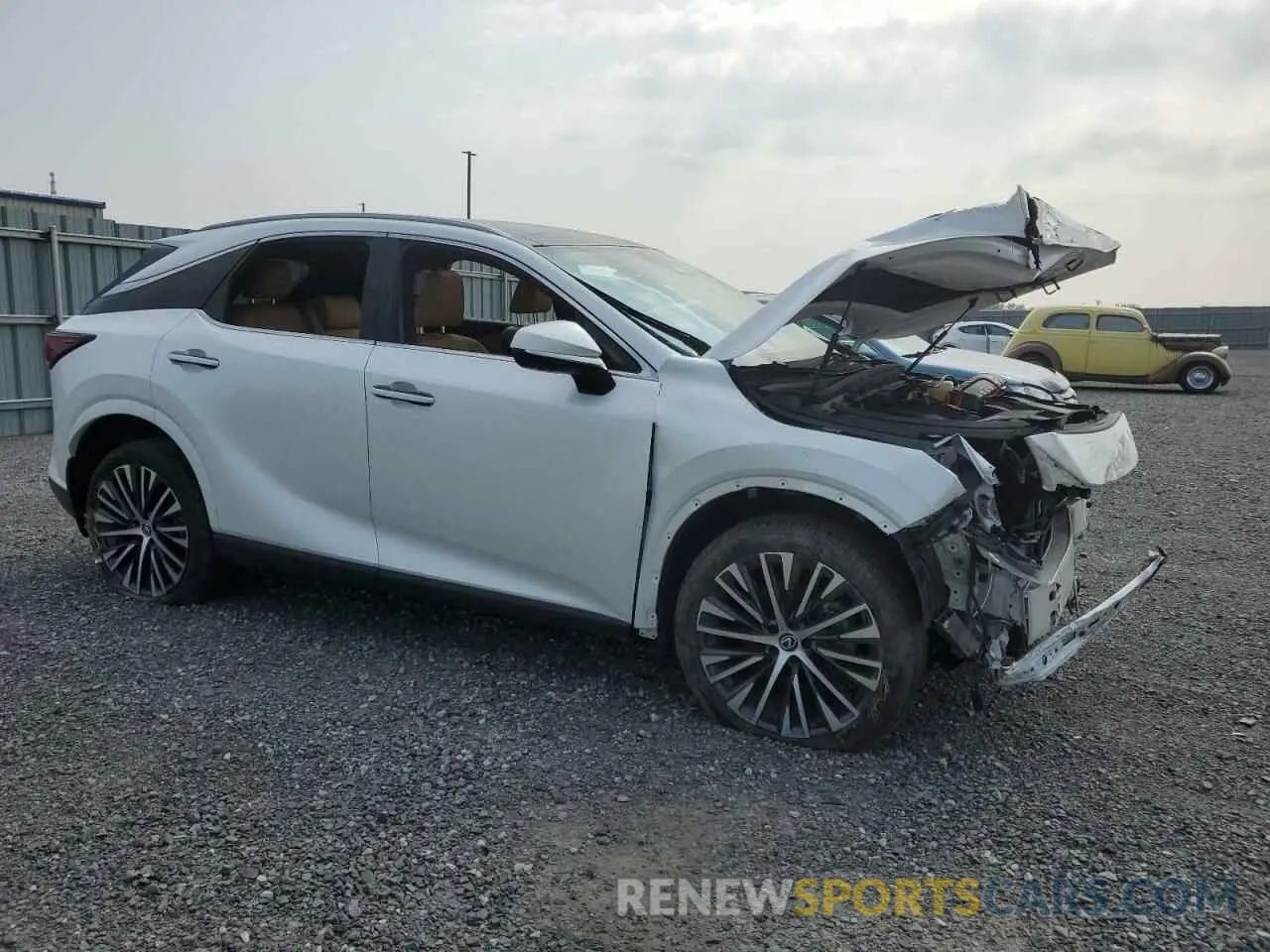 4 Photograph of a damaged car 2T2BAMCA6PC001201 LEXUS RX350 2023