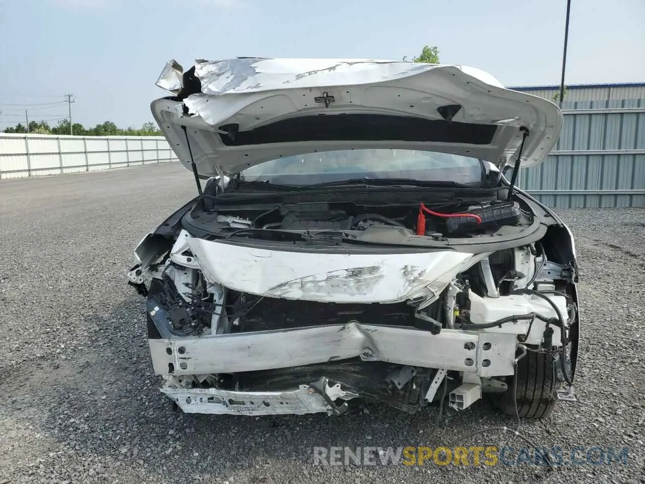 5 Photograph of a damaged car 2T2BAMCA6PC001201 LEXUS RX350 2023