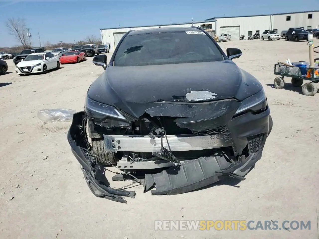 5 Photograph of a damaged car 2T2BAMCA6PC016958 LEXUS RX350 2023