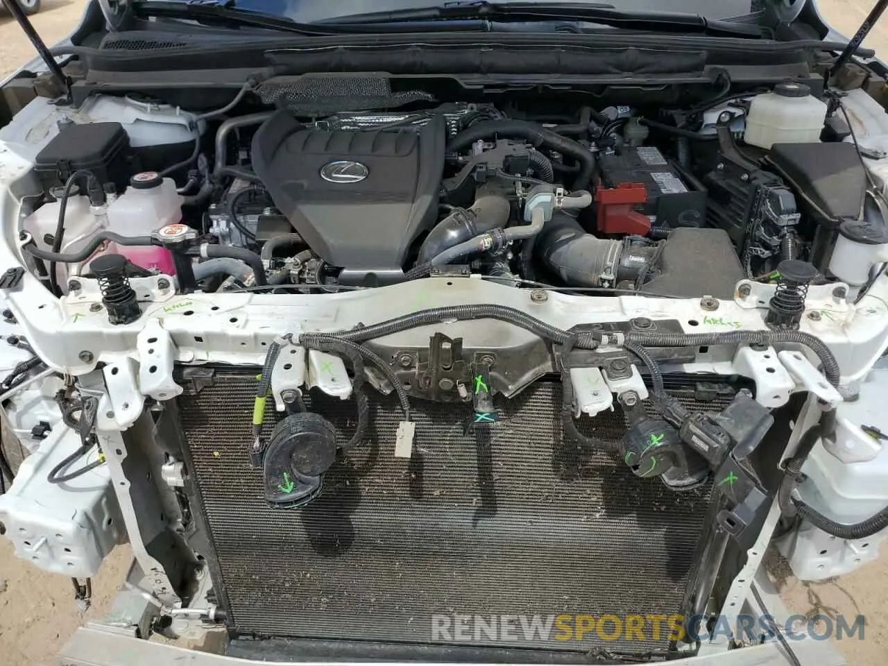 12 Photograph of a damaged car 2T2BAMCA6PC027023 LEXUS RX350 2023