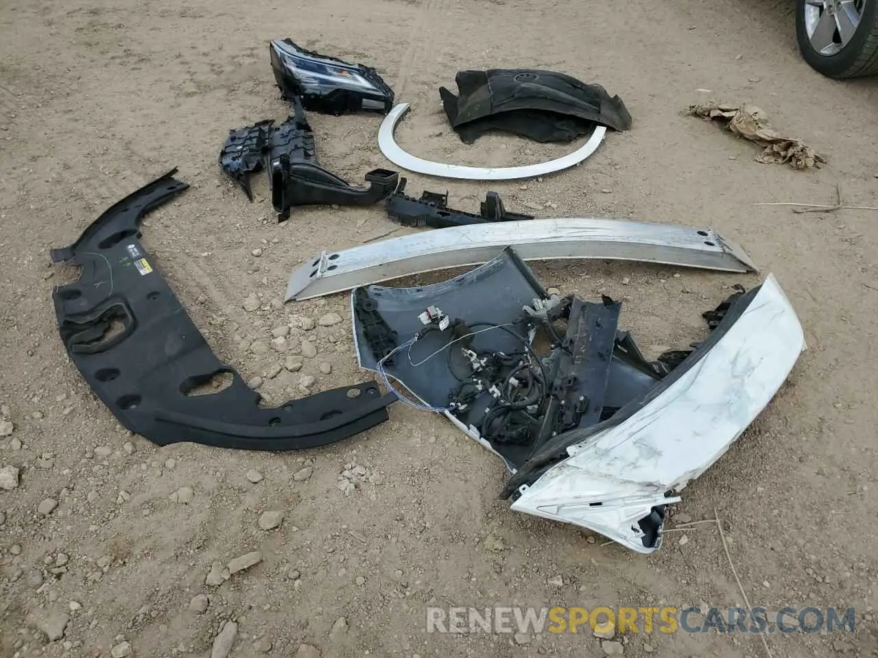 13 Photograph of a damaged car 2T2BAMCA6PC027023 LEXUS RX350 2023