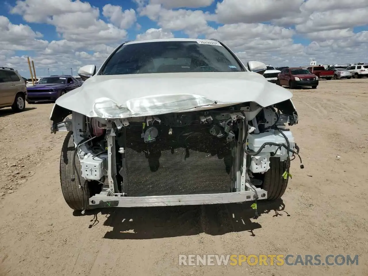 5 Photograph of a damaged car 2T2BAMCA6PC027023 LEXUS RX350 2023