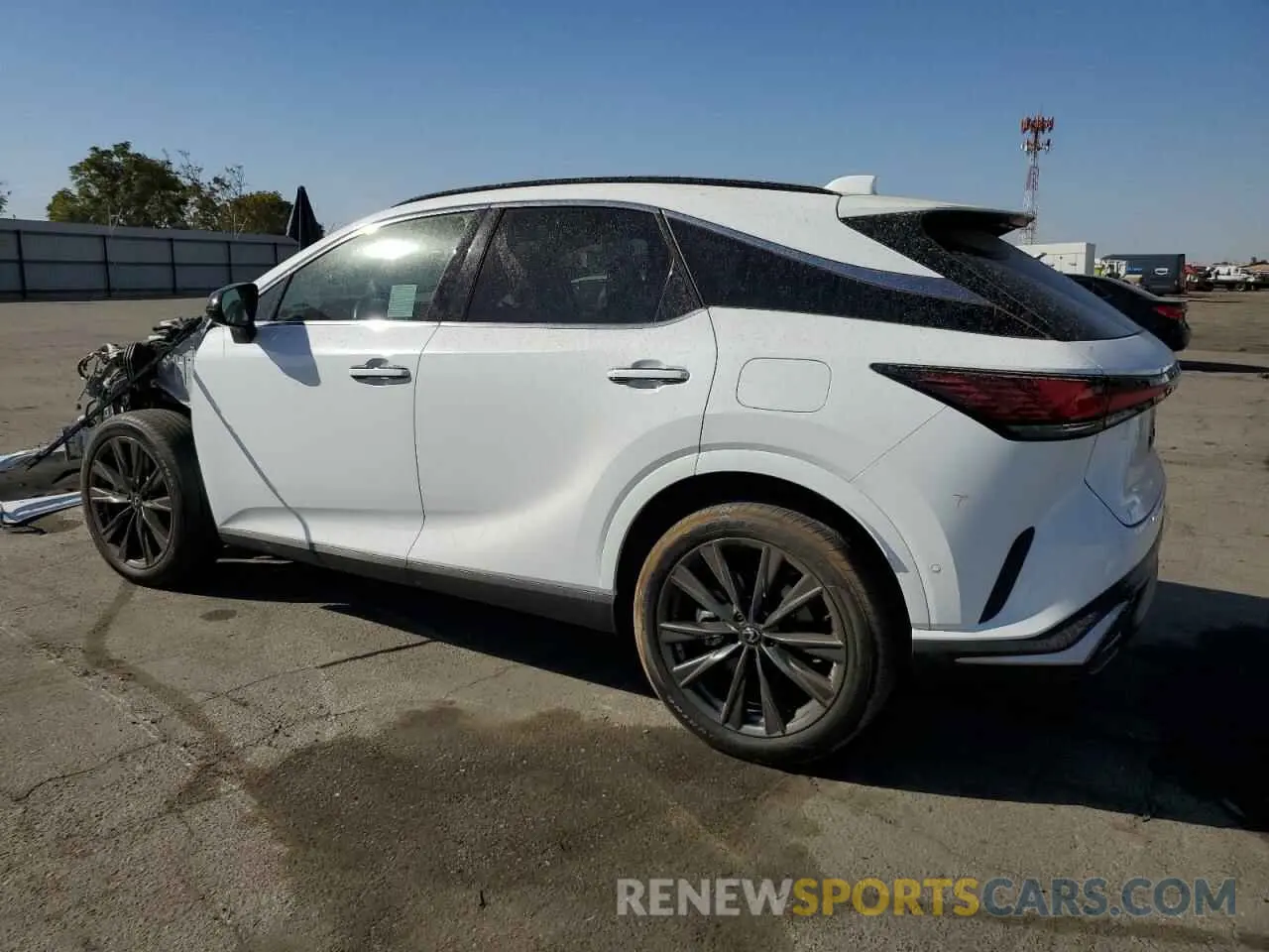 2 Photograph of a damaged car 2T2BAMCA6PC027264 LEXUS RX350 2023