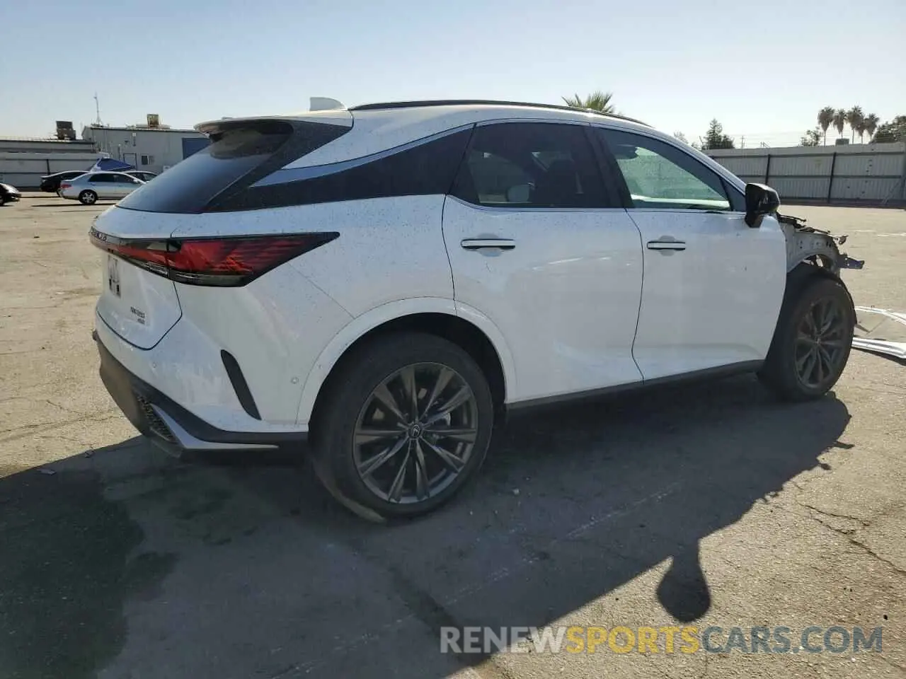 3 Photograph of a damaged car 2T2BAMCA6PC027264 LEXUS RX350 2023