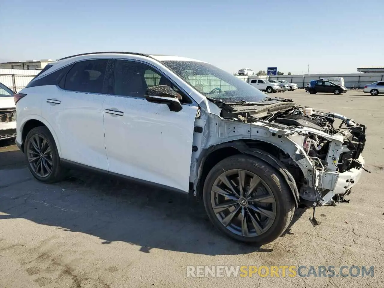 4 Photograph of a damaged car 2T2BAMCA6PC027264 LEXUS RX350 2023