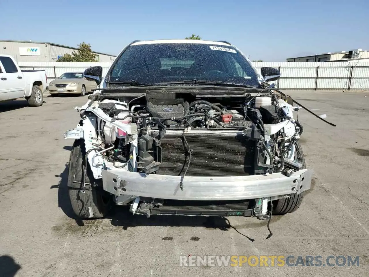 5 Photograph of a damaged car 2T2BAMCA6PC027264 LEXUS RX350 2023