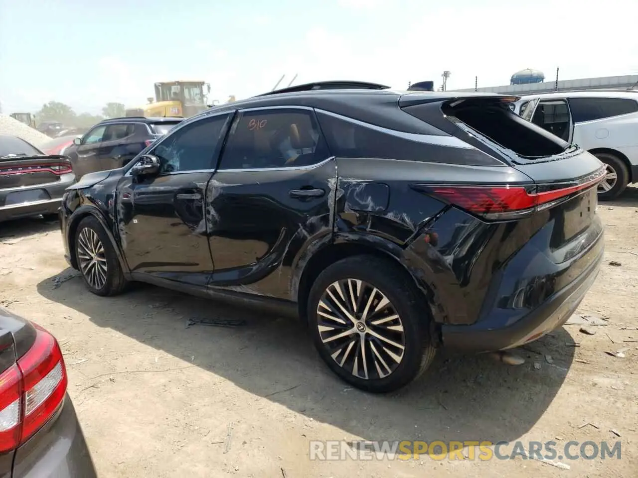 2 Photograph of a damaged car 2T2BAMCA6PC029564 LEXUS RX350 2023