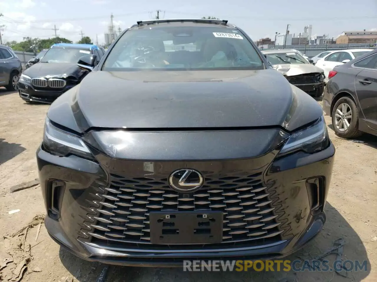 5 Photograph of a damaged car 2T2BAMCA6PC029564 LEXUS RX350 2023