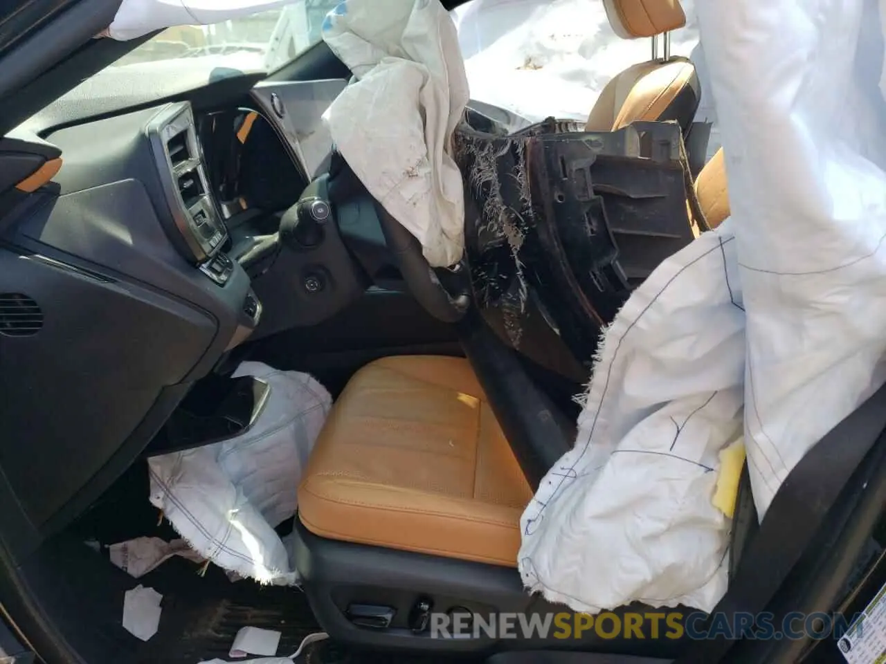 7 Photograph of a damaged car 2T2BAMCA6PC029564 LEXUS RX350 2023
