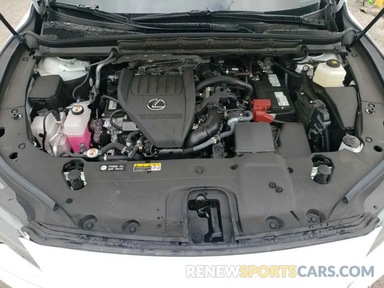 12 Photograph of a damaged car 2T2BAMCA6PC032917 LEXUS RX350 2023