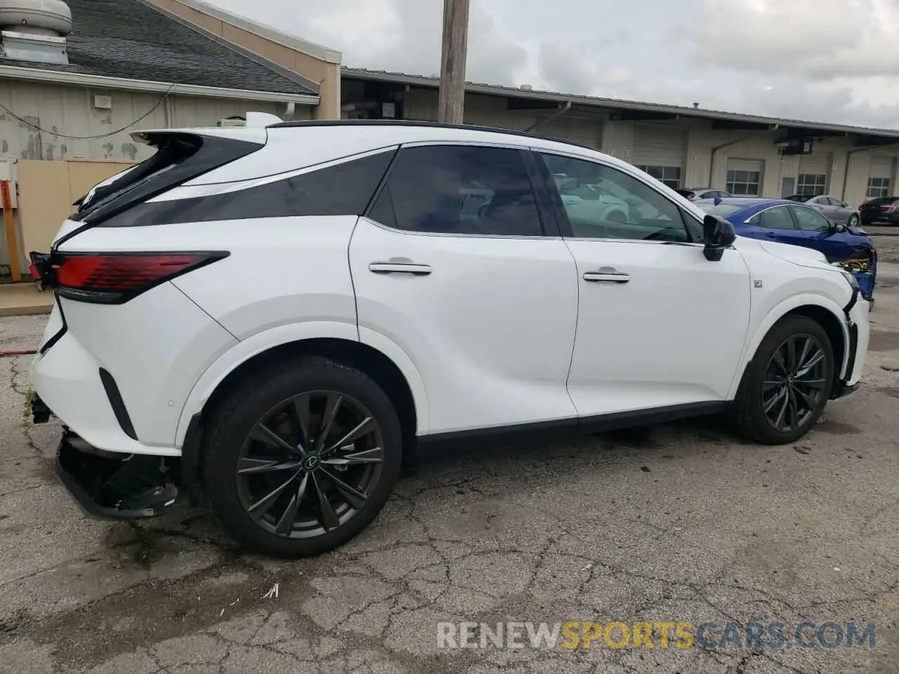 3 Photograph of a damaged car 2T2BAMCA6PC032917 LEXUS RX350 2023