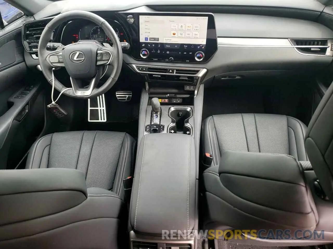 8 Photograph of a damaged car 2T2BAMCA6PC032917 LEXUS RX350 2023