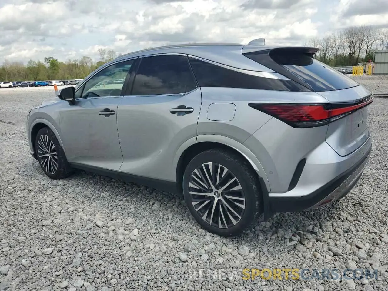 2 Photograph of a damaged car 2T2BAMCA6PC038233 LEXUS RX350 2023