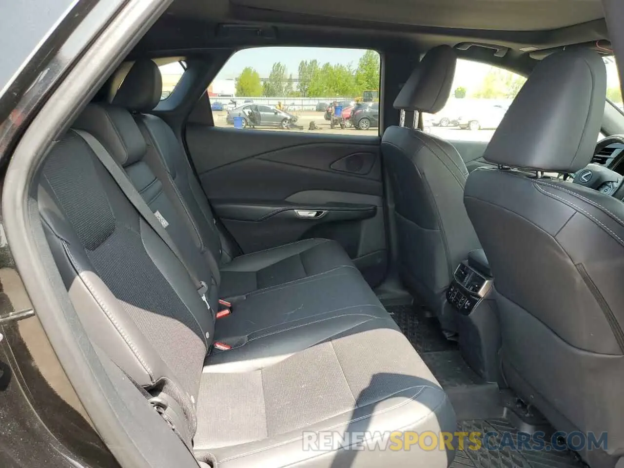 11 Photograph of a damaged car 2T2BAMCA7PC010330 LEXUS RX350 2023