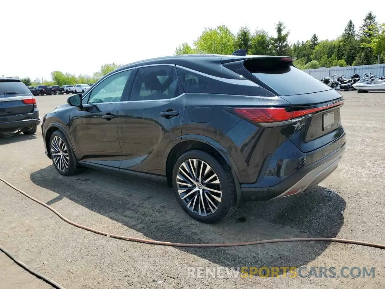 2 Photograph of a damaged car 2T2BAMCA7PC010330 LEXUS RX350 2023