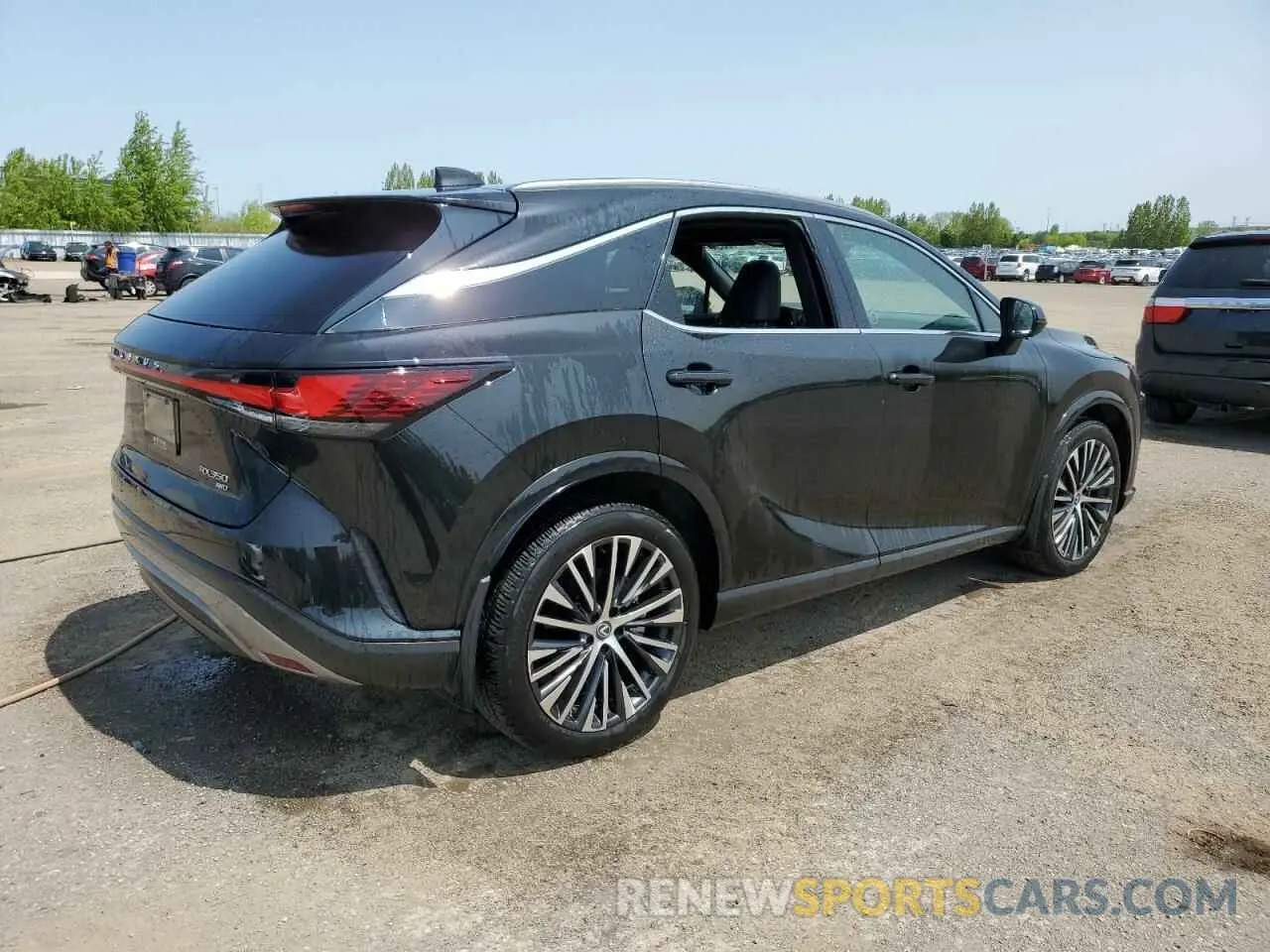 3 Photograph of a damaged car 2T2BAMCA7PC010330 LEXUS RX350 2023