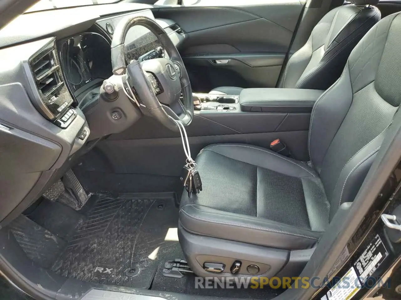 7 Photograph of a damaged car 2T2BAMCA7PC010330 LEXUS RX350 2023