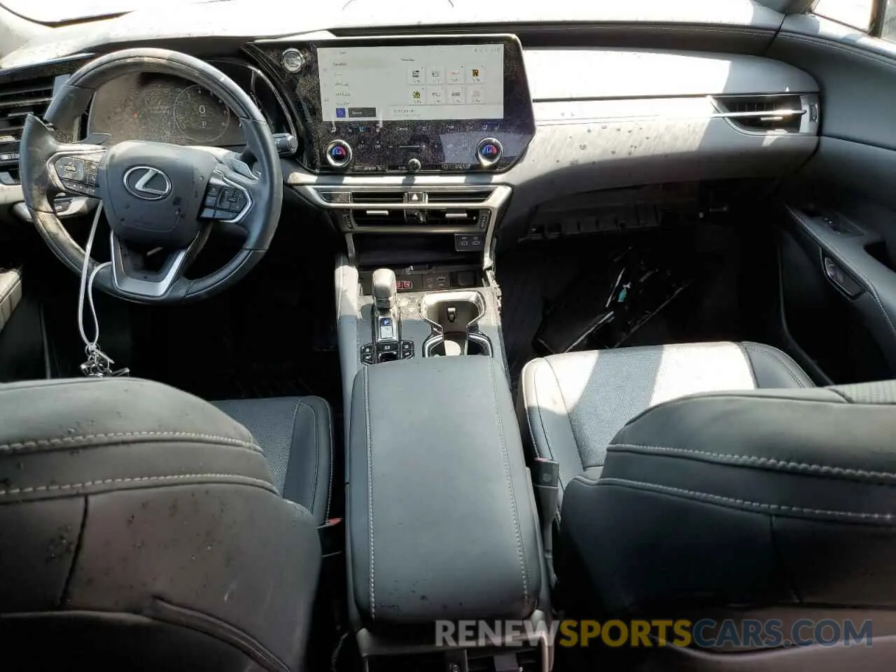 8 Photograph of a damaged car 2T2BAMCA7PC010330 LEXUS RX350 2023