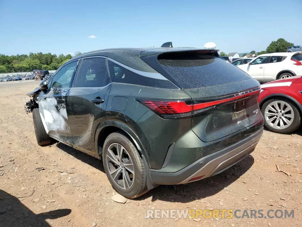 2 Photograph of a damaged car 2T2BAMCA7PC010604 LEXUS RX350 2023