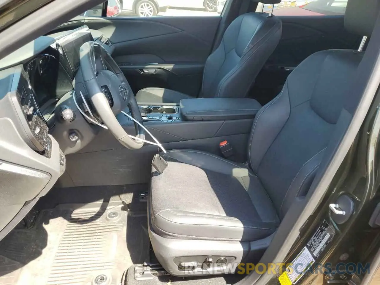7 Photograph of a damaged car 2T2BAMCA7PC010604 LEXUS RX350 2023