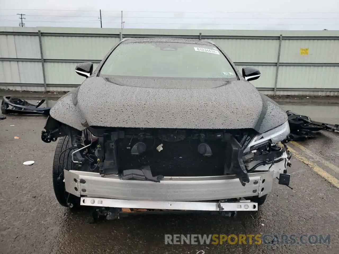 5 Photograph of a damaged car 2T2BAMCA7PC013678 LEXUS RX350 2023