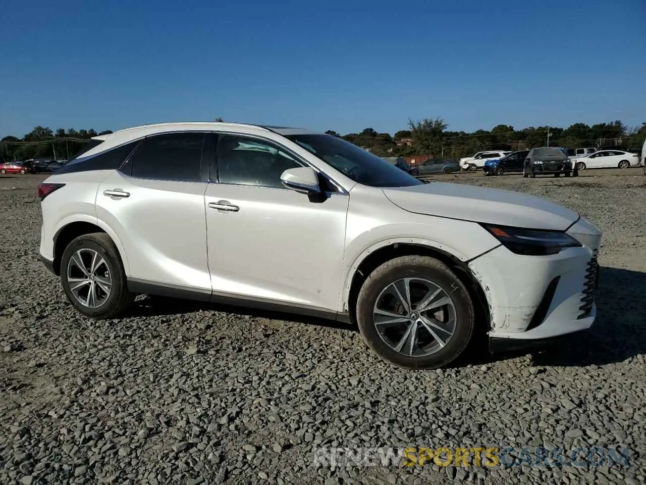 4 Photograph of a damaged car 2T2BAMCA7PC022543 LEXUS RX350 2023