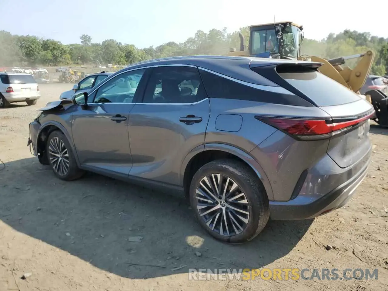 2 Photograph of a damaged car 2T2BAMCA7PC023210 LEXUS RX350 2023