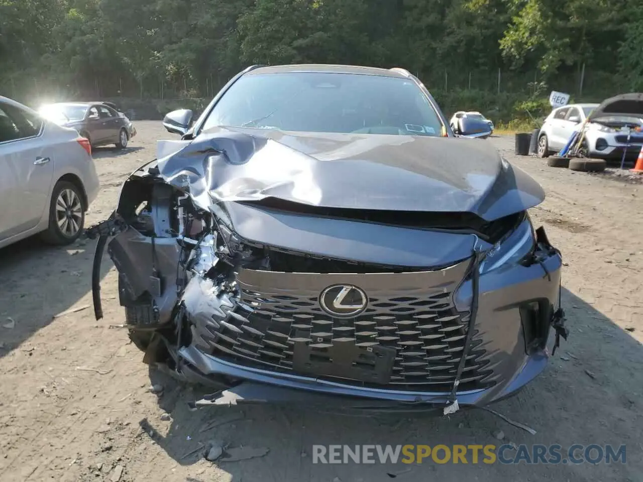 5 Photograph of a damaged car 2T2BAMCA7PC023210 LEXUS RX350 2023