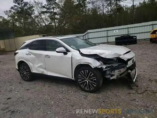 12 Photograph of a damaged car 2T2BAMCA8PC006271 LEXUS RX350 2023