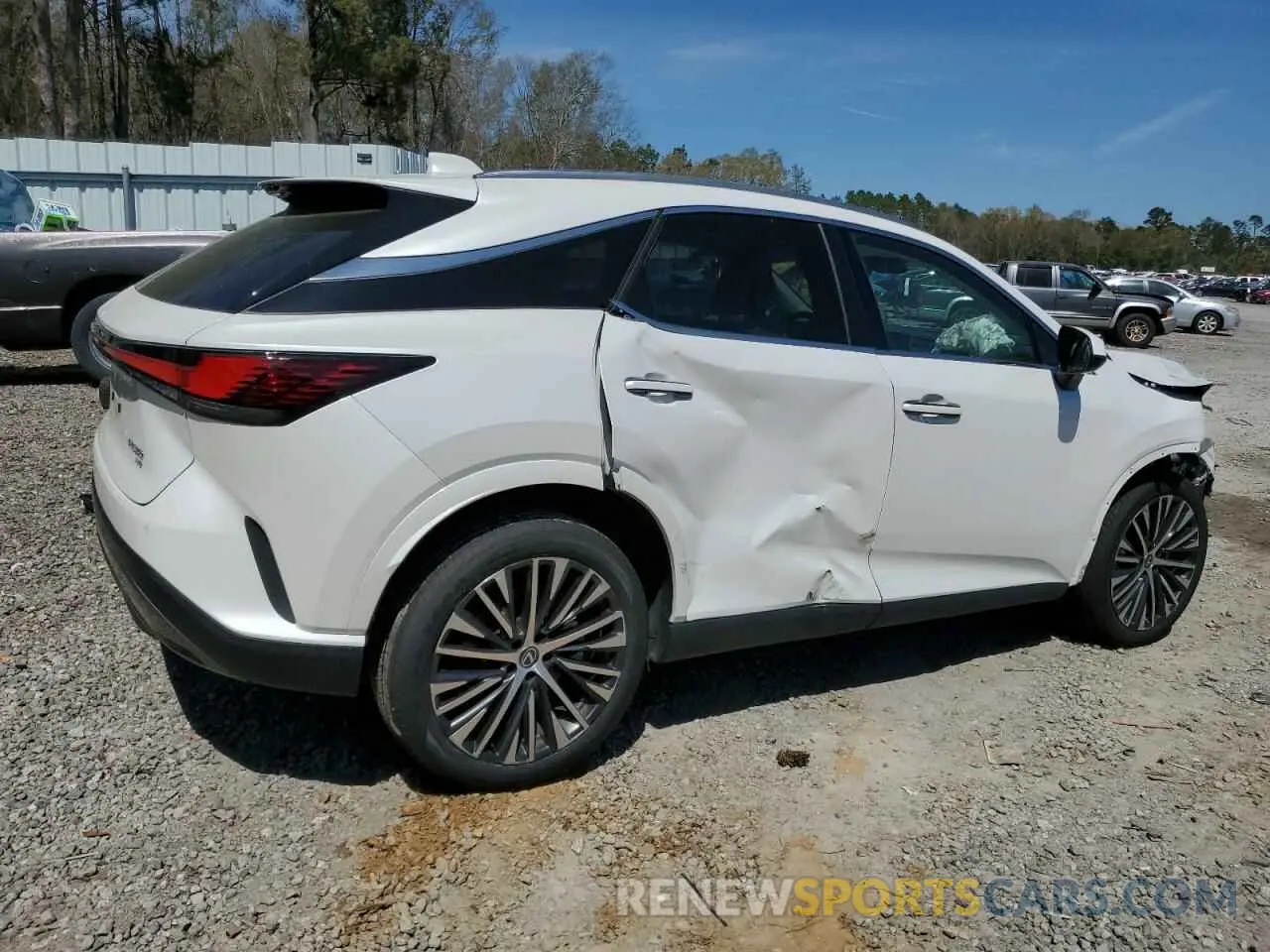 3 Photograph of a damaged car 2T2BAMCA8PC006271 LEXUS RX350 2023