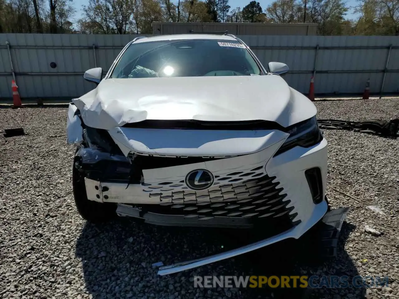 5 Photograph of a damaged car 2T2BAMCA8PC006271 LEXUS RX350 2023