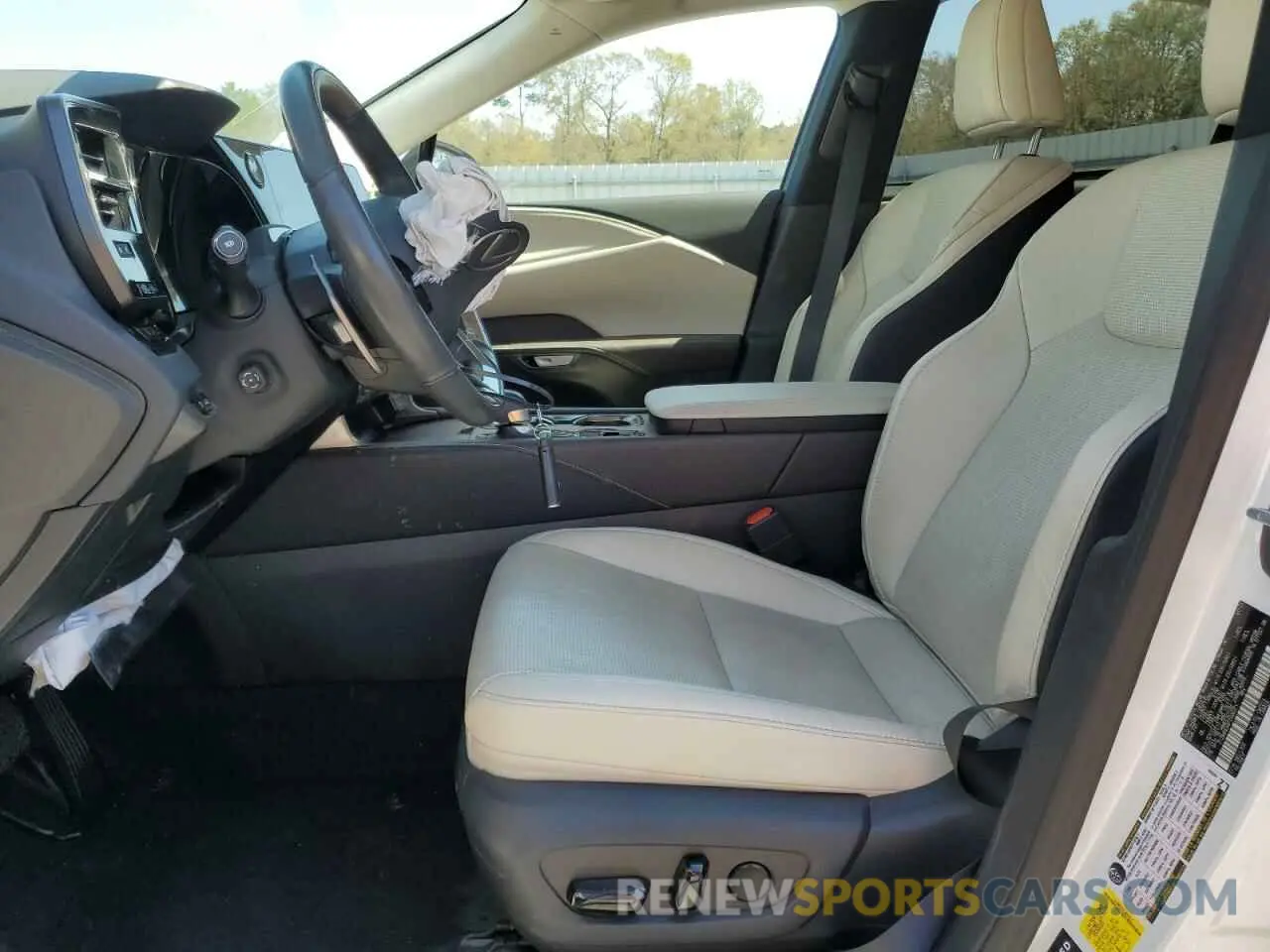 7 Photograph of a damaged car 2T2BAMCA8PC006271 LEXUS RX350 2023