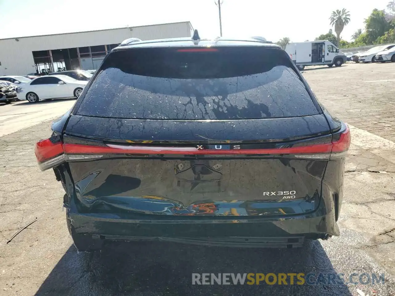 6 Photograph of a damaged car 2T2BAMCA8PC008263 LEXUS RX350 2023