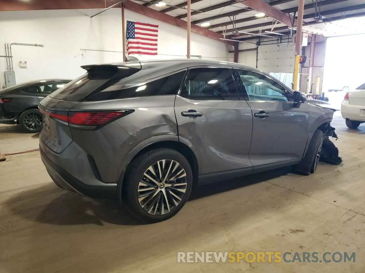 3 Photograph of a damaged car 2T2BAMCA8PC025631 LEXUS RX350 2023