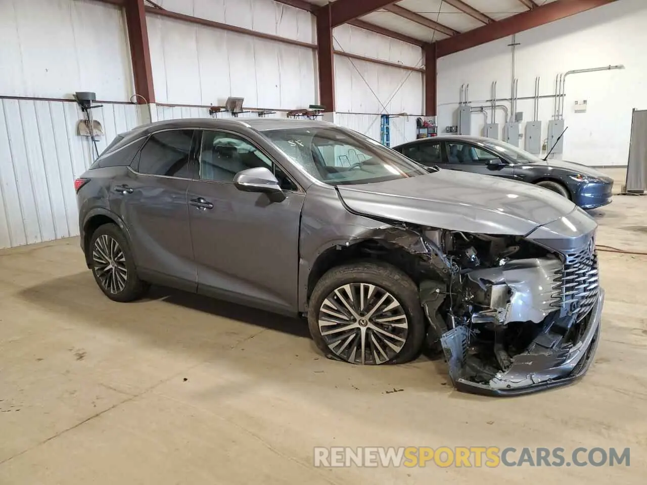 4 Photograph of a damaged car 2T2BAMCA8PC025631 LEXUS RX350 2023