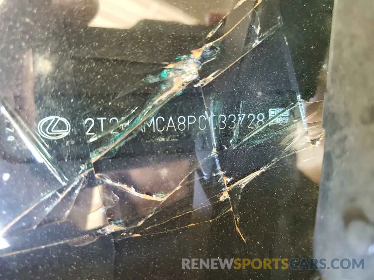 13 Photograph of a damaged car 2T2BAMCA8PC033728 LEXUS RX350 2023